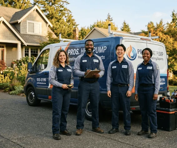Heat Pump Installation company in Gordonville, TX