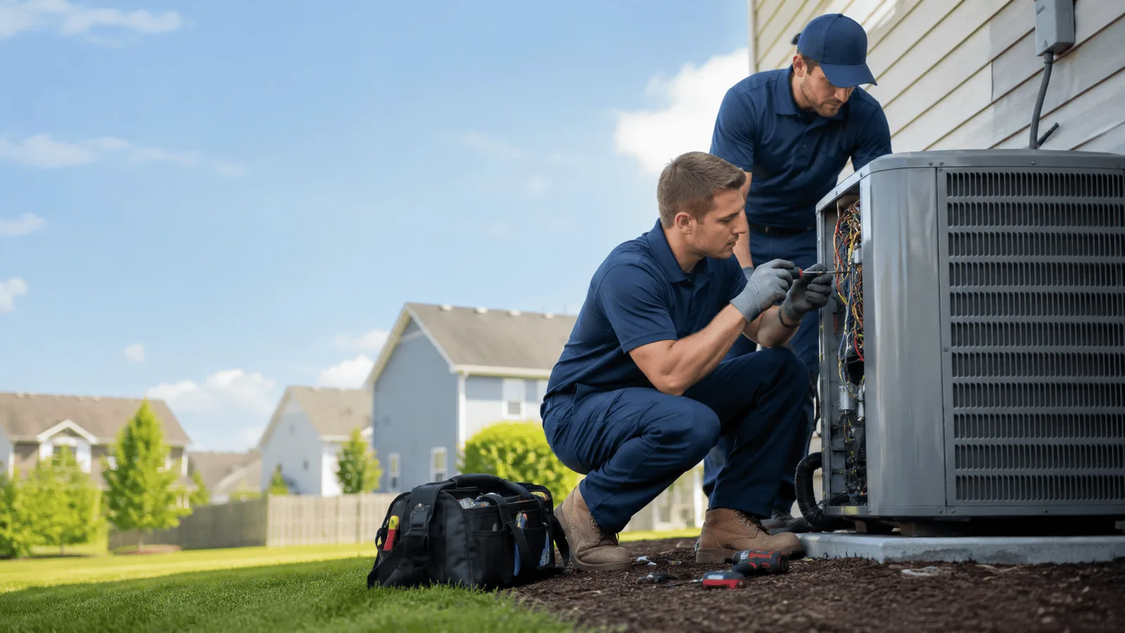 Heat Pump Installation in Gordonville, TX near me